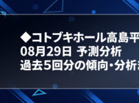 コトブキホール高島平 スロパイ プログラミング スロットデータ分析