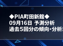 Pia町田新館 スロパイ プログラミング スロットデータ分析